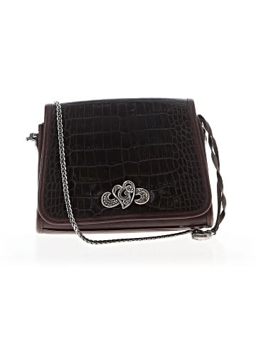 Brighton Leather Crossbody Bag (view 1)