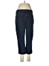 Gloria Vanderbilt Chevron-herringbone Blue Jeans Size 6 - photo 1