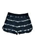INC International Concepts 100% Rayon Tie-dye Blue Shorts Size M - photo 1