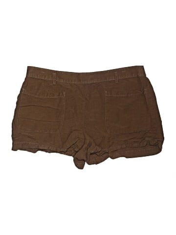 Ann Taylor LOFT Khaki Shorts (view 1)