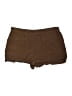 Ann Taylor LOFT Solid Brown Khaki Shorts Size XL - photo 1