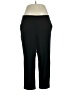 Banana Republic Solid Black Active Pants Size 1X (estimated) - photo 1