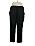 Banana Republic Solid Black Active Pants Size 1X (estimated) - photo 2