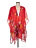 It's Pink 100% Polyester Red Kimono One size - photo 1