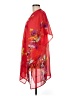 It's Pink 100% Polyester Red Kimono One size - photo 5