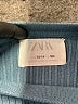 Zara Teal Pullover Sweater Size 13 - 14 - photo 3