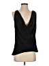 Arden B. 100% Polyester Black Sleeveless Blouse Size XS - photo 1
