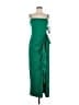 Xscape Green Cocktail Dress Size 6 - photo 1