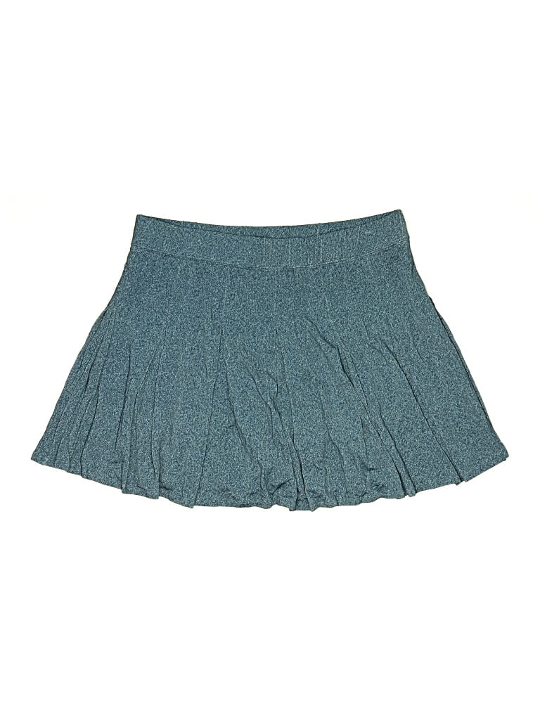 Pre-owned Posh Peanut Skort In Teal