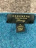 Charter Club 100% Cashmere Teal Cashmere Pullover Sweater Size S - photo 7