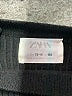 Zara Solid Black Turtleneck Sweater Size 13 - 14 - photo 3