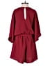 Pixi + Ivy 100% Polyester Burgundy Red Romper Size S - photo 2