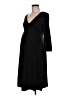 Old Navy - Maternity Black Casual Dress Size Med Maternity - photo 1