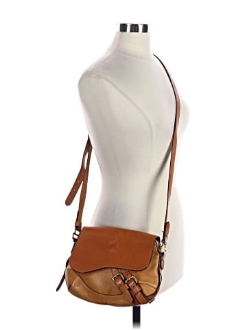 Lauren by Ralph Lauren Leather Crossbody Bag (view 2)