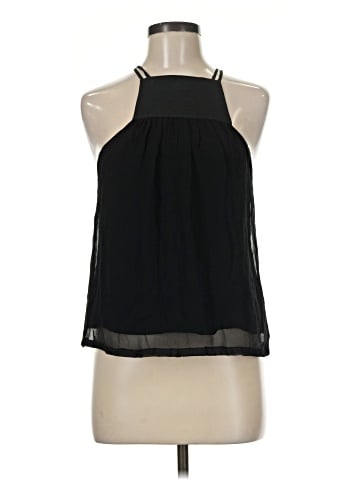 French Connection Sleeveless Silk Top (view 1)