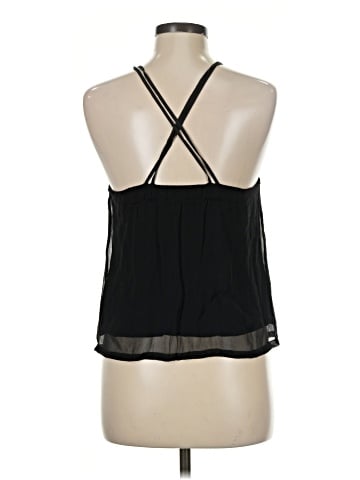 French Connection Sleeveless Silk Top (view 2)