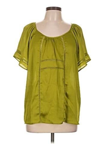 Kenneth Cole New York Short Sleeve Blouse (view 1)