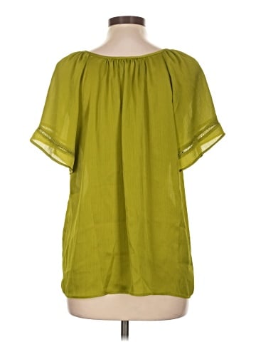 Kenneth Cole New York Short Sleeve Blouse (view 2)