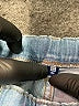 Uniqlo Blue Denim Shorts Size 150 cm / US 12 - photo 3