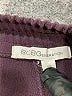 BCBGeneration Color Block Burgundy Track Pants Size XS - photo 7