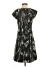 Esprit Graphic Gray Casual Dress Size 4 - photo 2