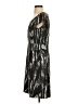 Esprit Graphic Gray Casual Dress Size 4 - photo 5