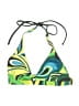 Johnny Was Print Green Swimsuit Top Size XL - photo 1