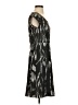 Esprit Graphic Gray Casual Dress Size 4 - photo 4