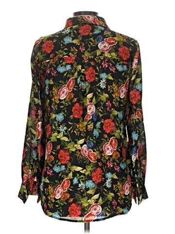 Elie Tahari Long Sleeve Blouse (view 2)