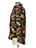 Elie Tahari 100% Polyester Floral Black Long Sleeve Blouse Size L (estimated) - photo 5
