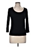 Hobbs London Black Pullover Sweater Size M - photo 1