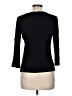 Hobbs London Black Pullover Sweater Size M - photo 2