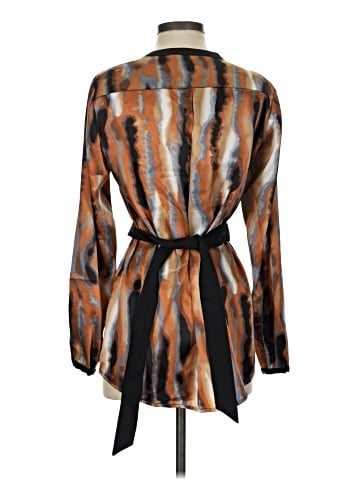 Kasper Long Sleeve Blouse (view 2)