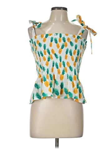 J.Crew Factory Store Sleeveless Blouse (view 1)