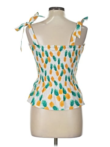 J.Crew Factory Store Sleeveless Blouse (view 2)