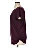 Elle Burgundy Short Sleeve T-Shirt Size XL - photo 5
