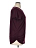 Elle Burgundy Short Sleeve T-Shirt Size XL - photo 4