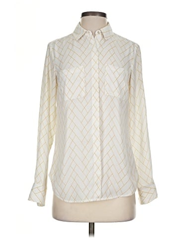 A New Day Long Sleeve Blouse (view 1)