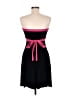 Guess Color Block Black Cocktail Dress Size M - photo 2