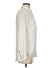 A New Day 100% Polyester Argyle Ivory Long Sleeve Blouse Size XS - photo 4