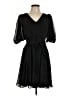 DKNY Polka Dots Black Casual Dress Size 10 (petite) - photo 1