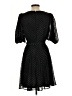 DKNY Polka Dots Black Casual Dress Size 10 (petite) - photo 2
