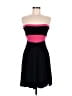 Guess Color Block Black Cocktail Dress Size M - photo 1