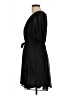 DKNY Polka Dots Black Casual Dress Size 10 (petite) - photo 5
