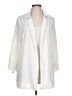 Unbranded 100% Polyester Ivory Jacket Size L (estimated) - photo 1