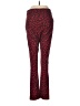 Zara Basic Animal Print Red Active Pants Size M - photo 2