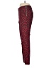 Zara Basic Animal Print Red Active Pants Size M - photo 5