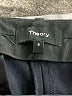 Theory 100% Polyester Solid Blue Dress Pants Size 8 - photo 7