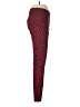 Zara Basic Animal Print Red Active Pants Size M - photo 4