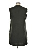 Potter's Pot 100% Recycled Polyester Gray Cardigan Size M - photo 2